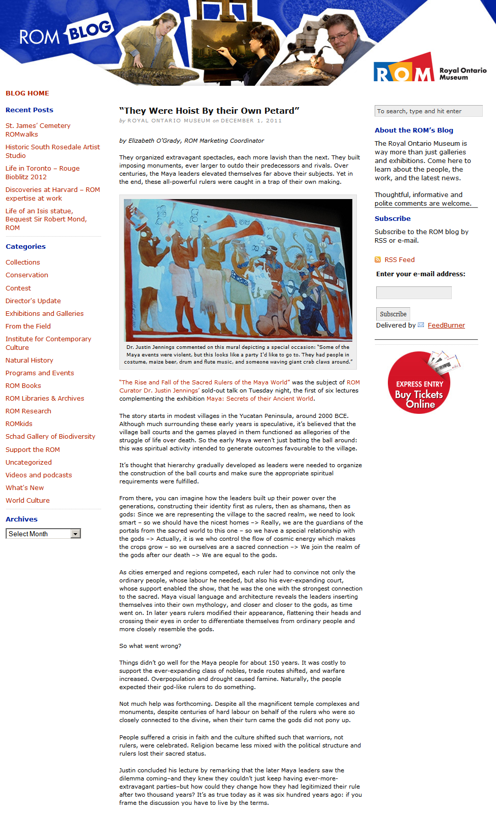 They Were Hoist By Their Own Petard