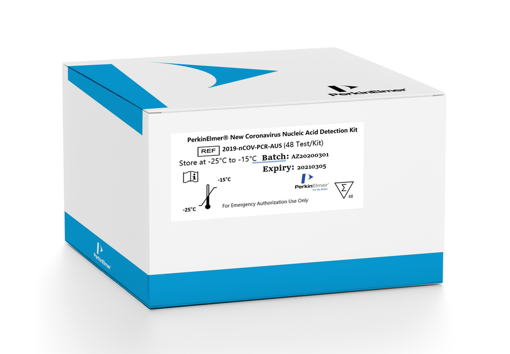 COVID test kit box, brochure, flyer, and digital ads for HHS testing in schools
