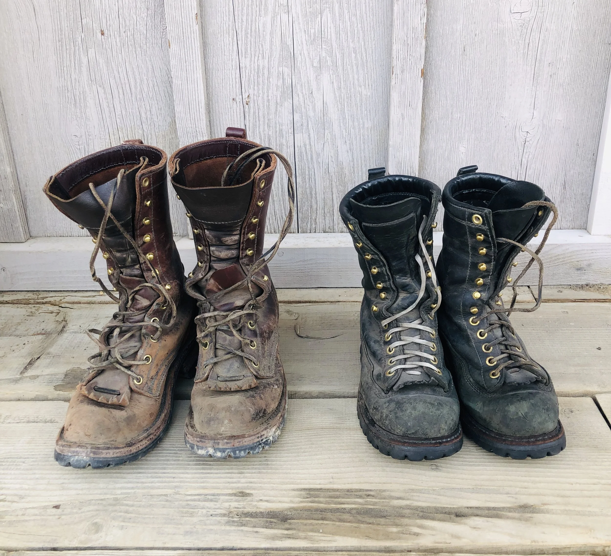 used wildland fire boots