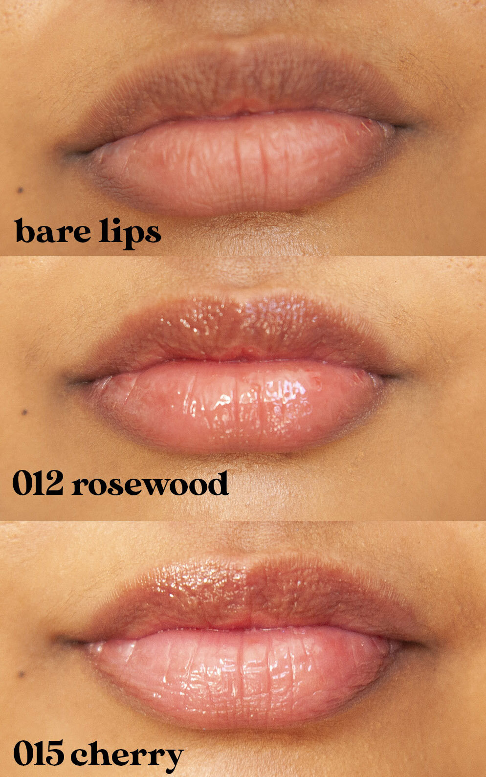 dior lip glow before and after