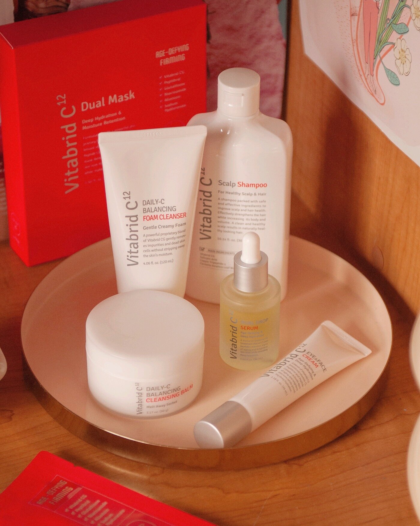 Vitabrid C¹² Dual Drop Serum Review + Discount Code — sharmtoaster