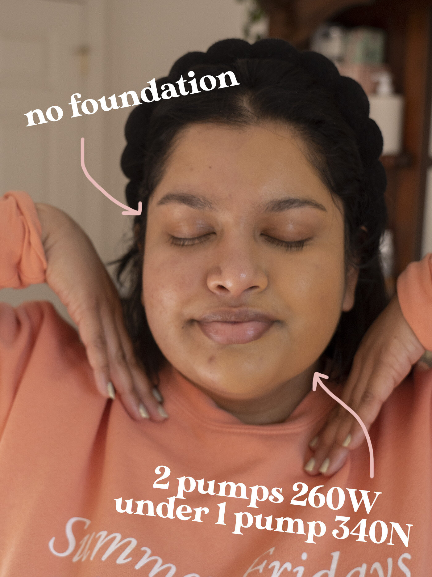 gucci natural finish fluid foundation review swatches shade match tan medium brown skin.jpg