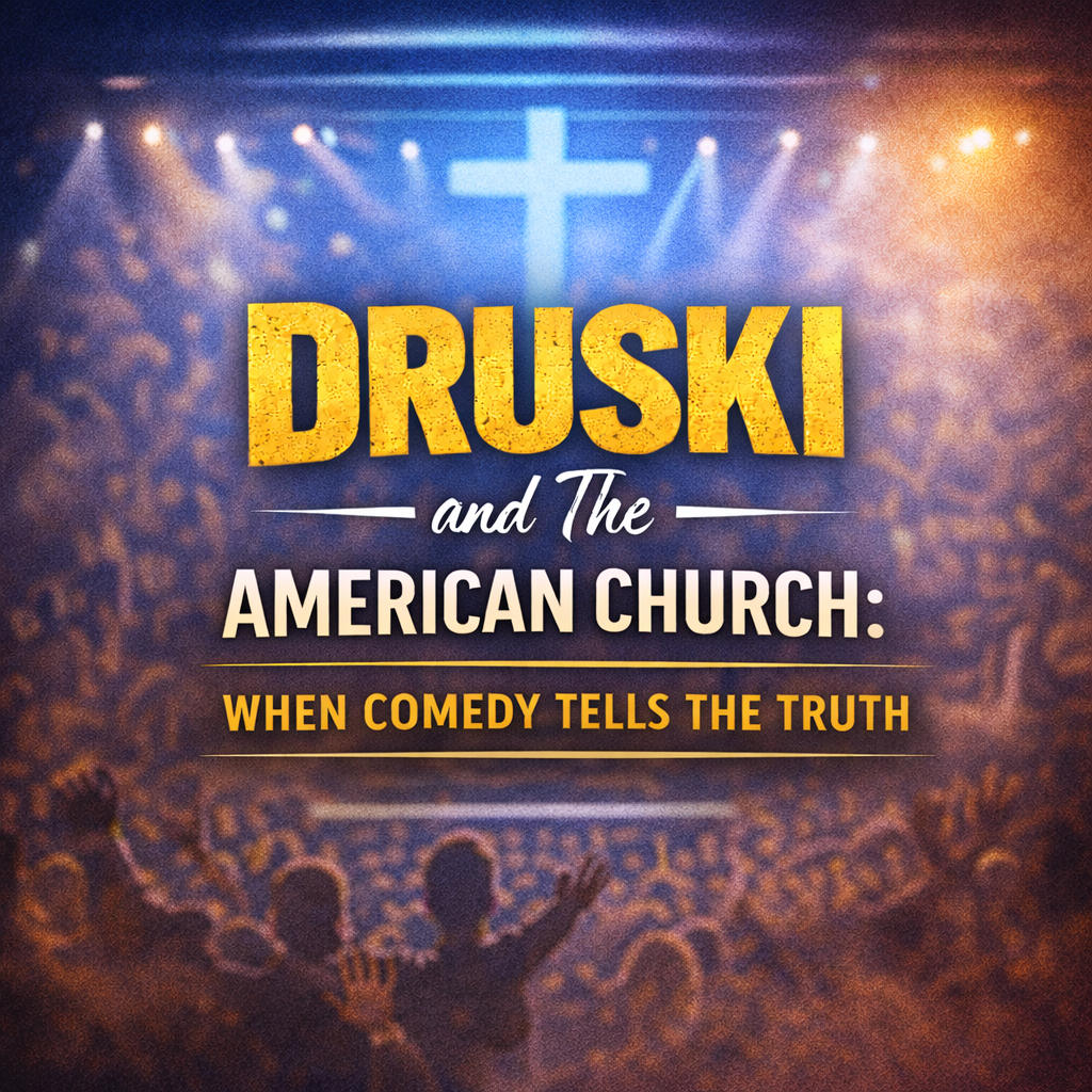 Druski and the American Church: When Comedy Tells the Truth