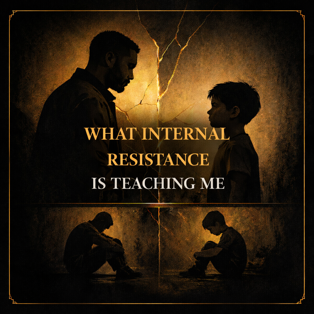 What Internal Resistance Is Teaching Me