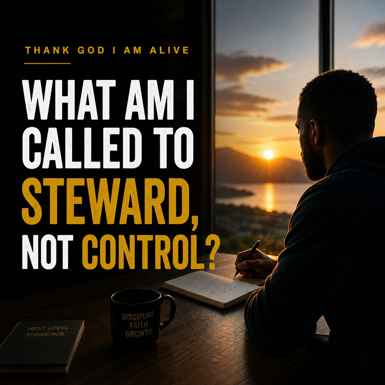 What Am I Called to Steward, Not Control?