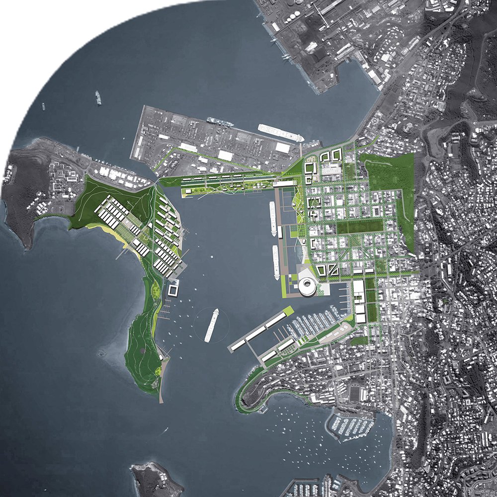 Noumea 2025 Waterfront Masterplan