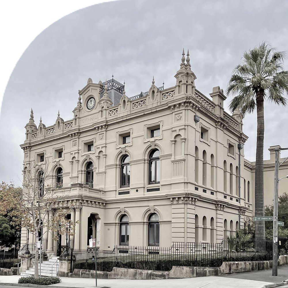 Glebe Town Hall