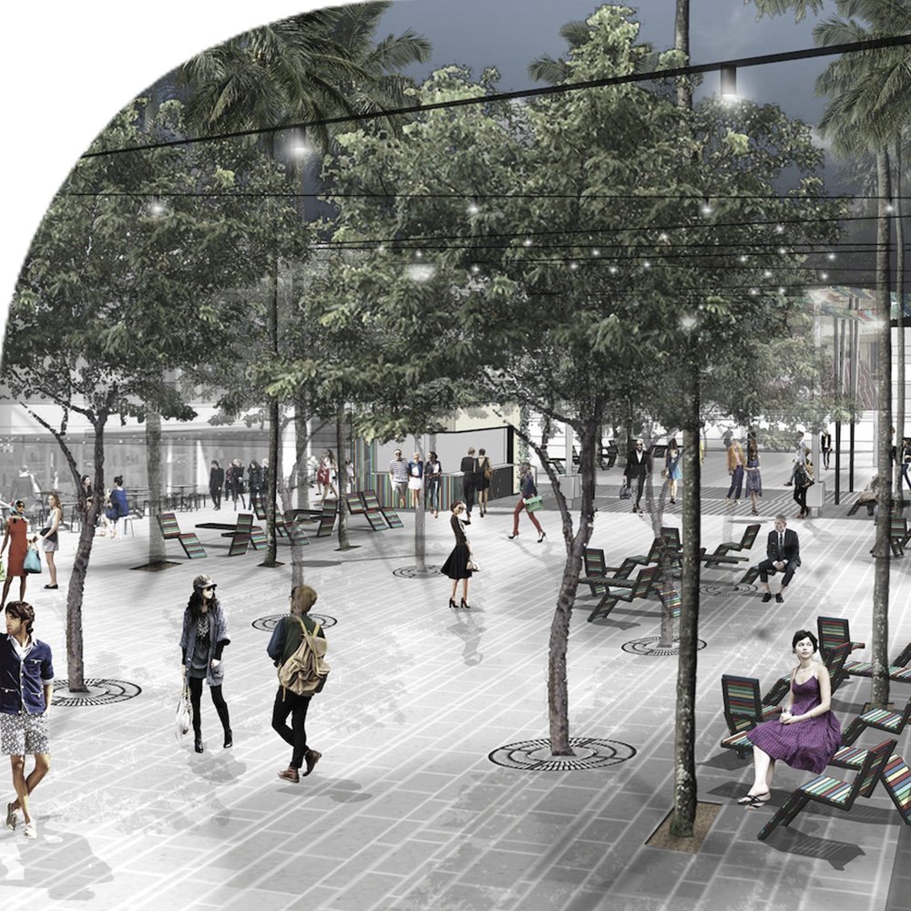 Coffs Harbour City SQ  (Design Competition)