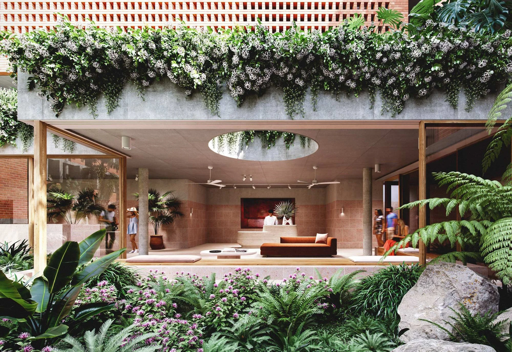 The Bonobo by Rae's — 360 Degrees | Landscape Architecture