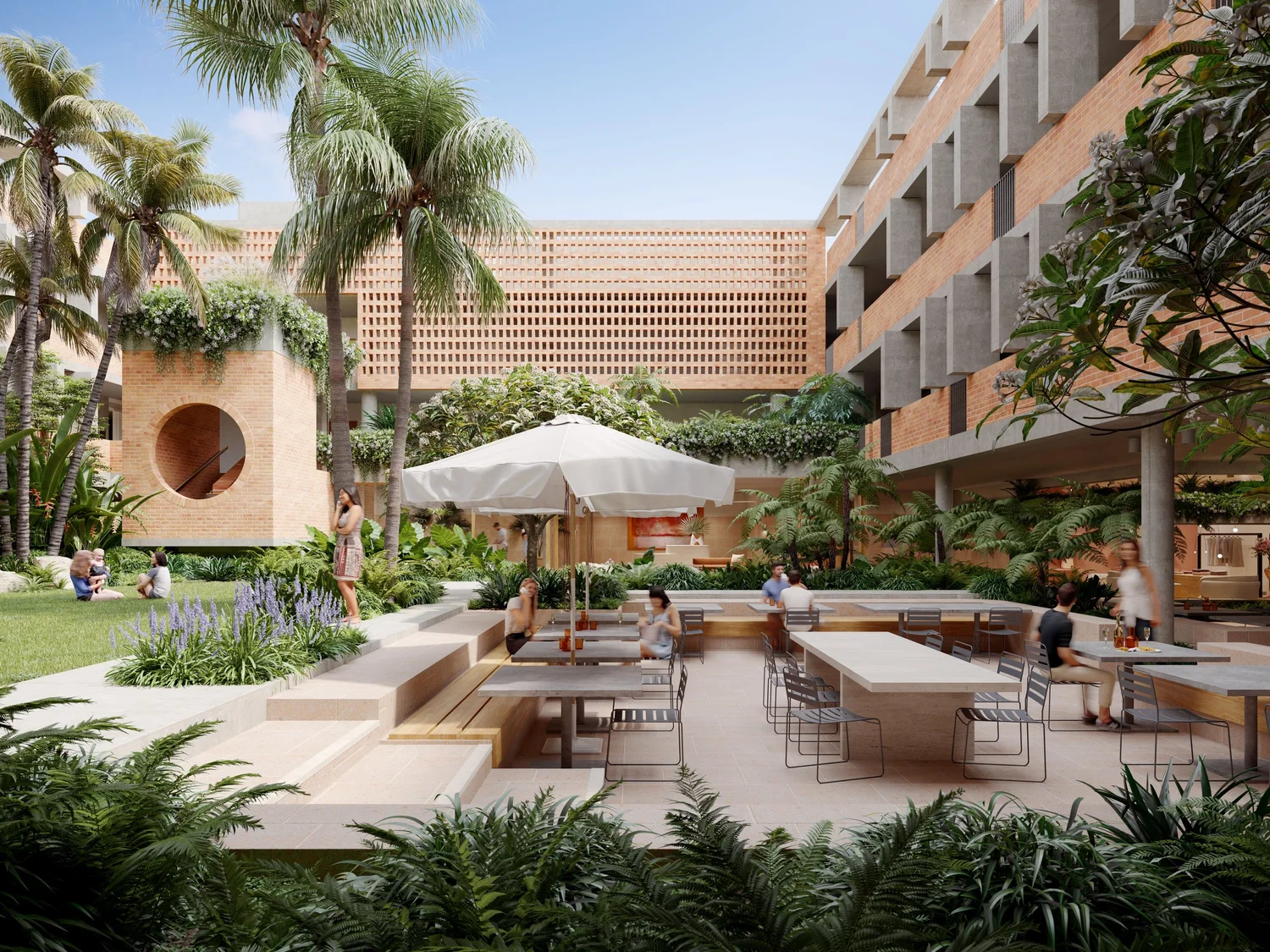 The Bonobo by Rae's — 360 Degrees | Landscape Architecture