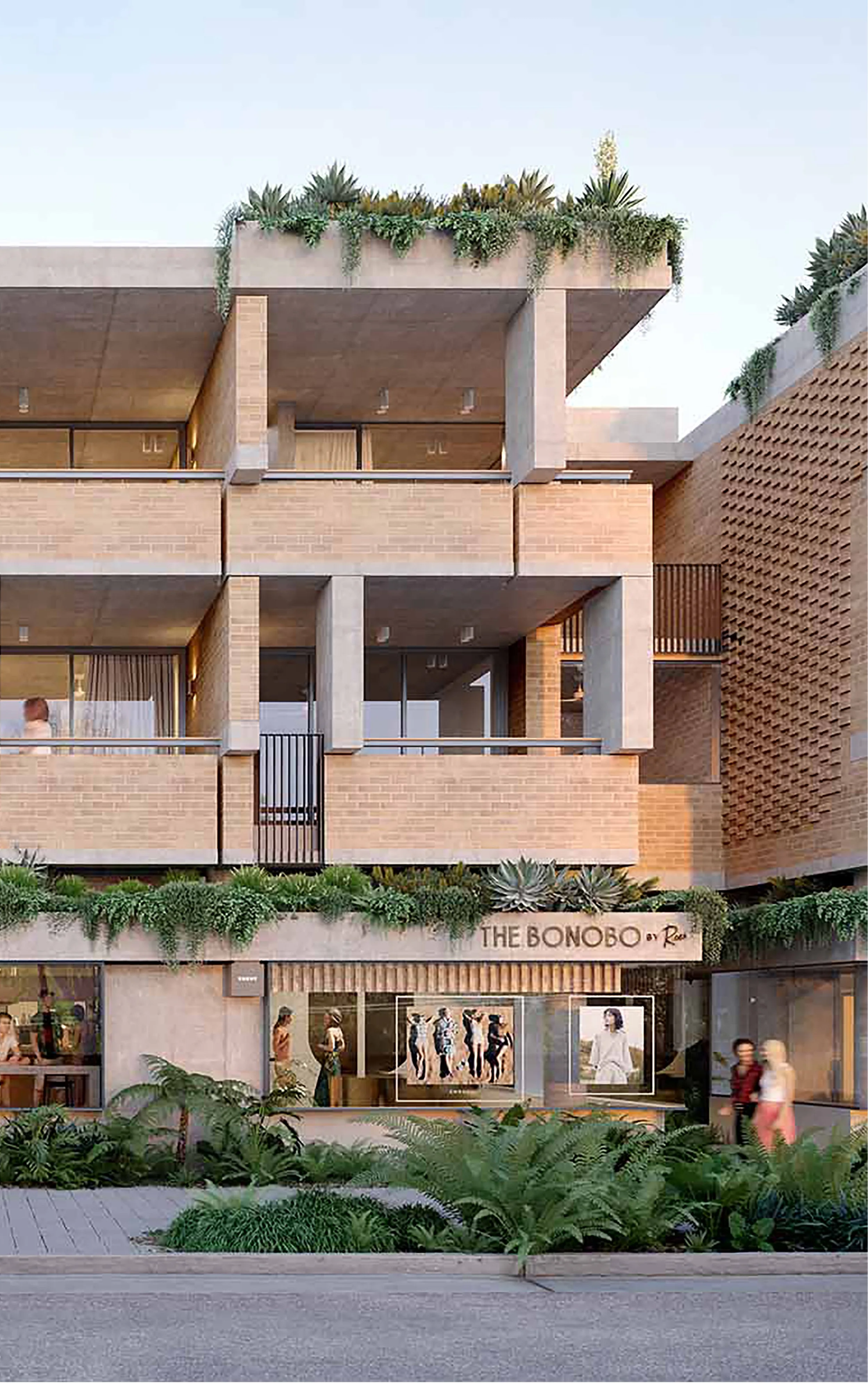 The Bonobo by Rae's — 360 Degrees | Landscape Architecture