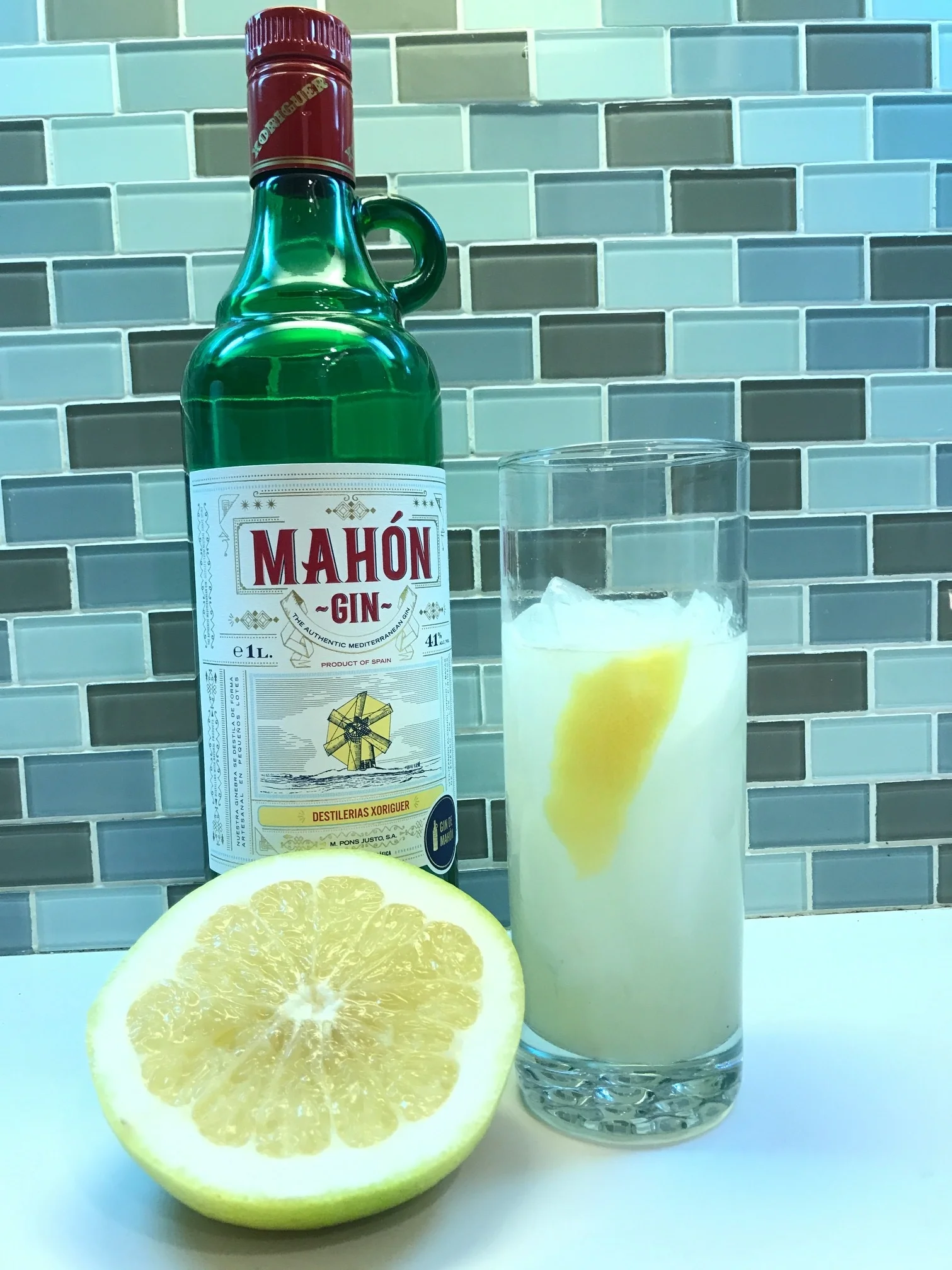 Oro Blanco Grapefruit Collins