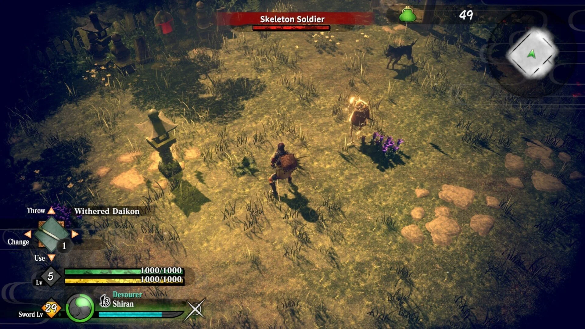 KATANA KAMI: A Way of the Samurai Story Review