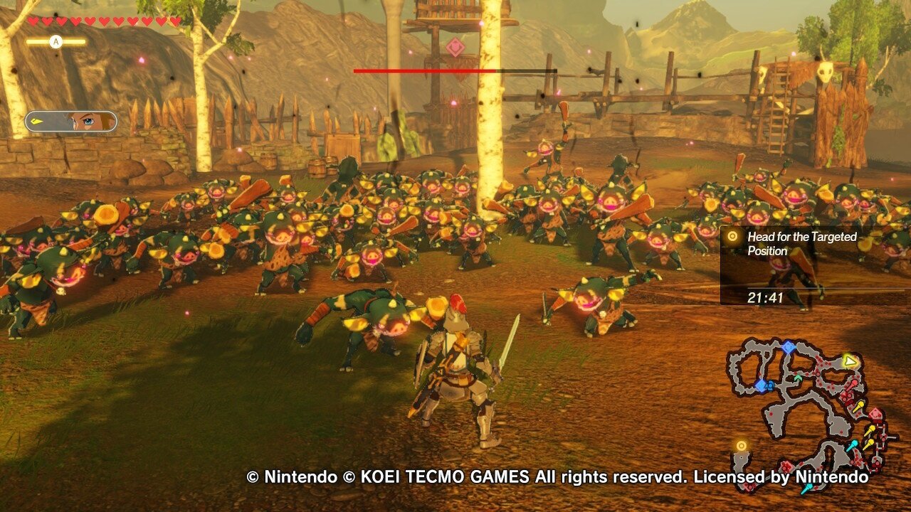 Hyrule Warriors: Age of Calamity Review — Russell Troxel