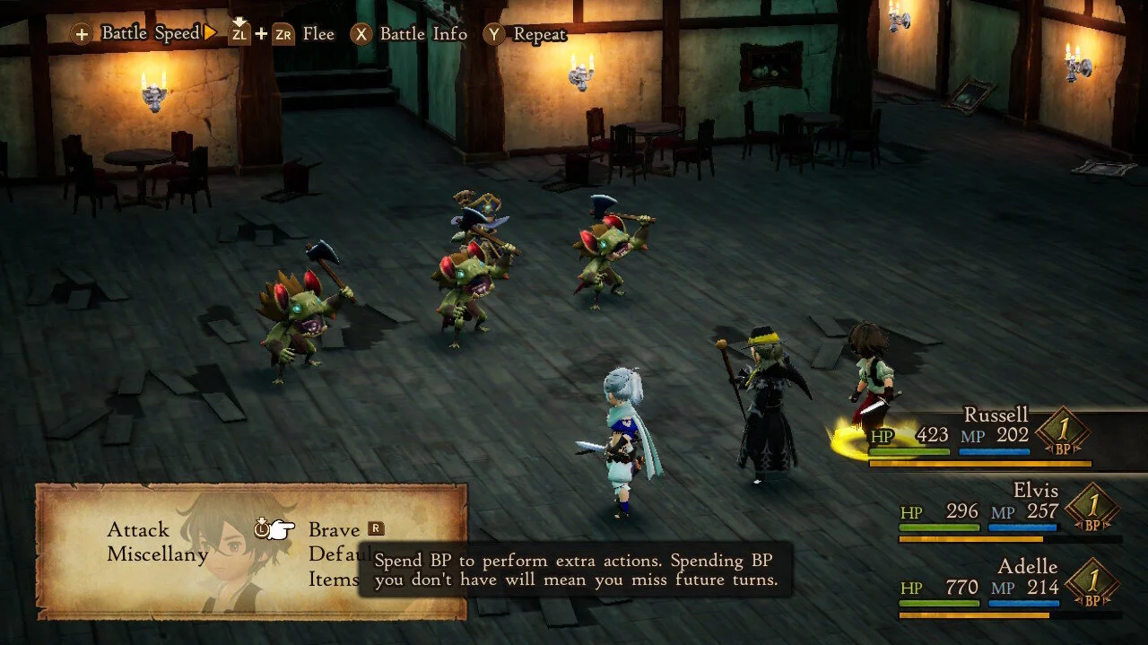 Bravely Default 2 Review
