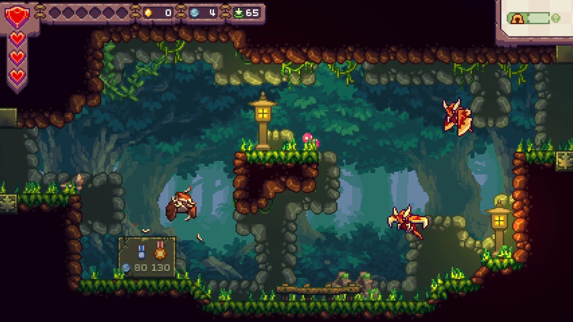 One of the more interesting levels features Kusako working alone, enabling a new sense of motion and action