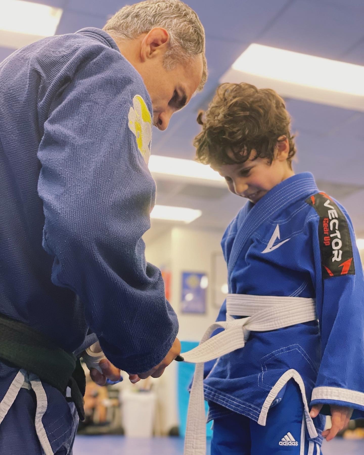 Kids BJJ and judo in Arlington VA