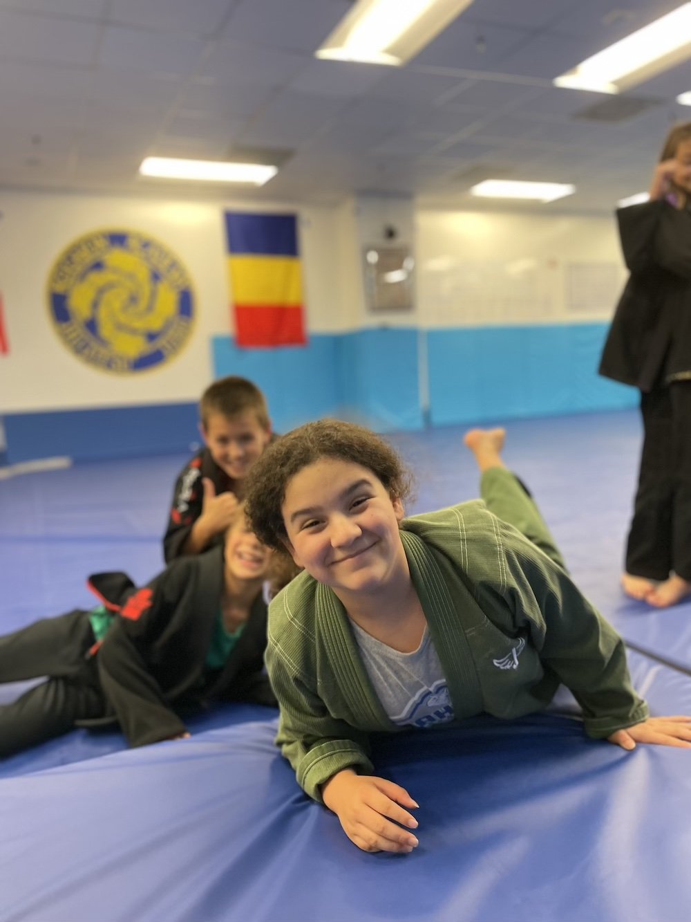 Kids BJJ and judo in Arlington VA