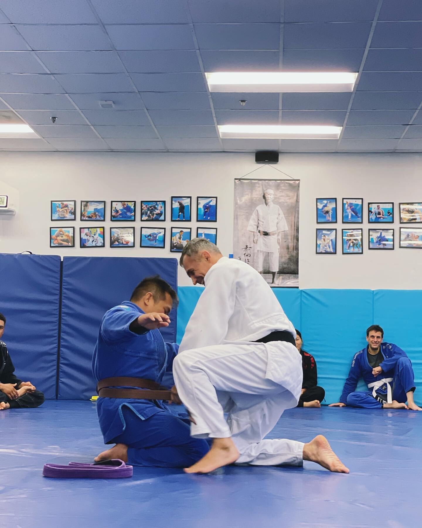 BJJ promotions: 
Johnny to brown 
Larry, Dave, and Bess to blue
Murad and Dylan to orange