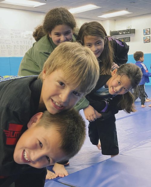 Kids and Teens BJJ and Judo