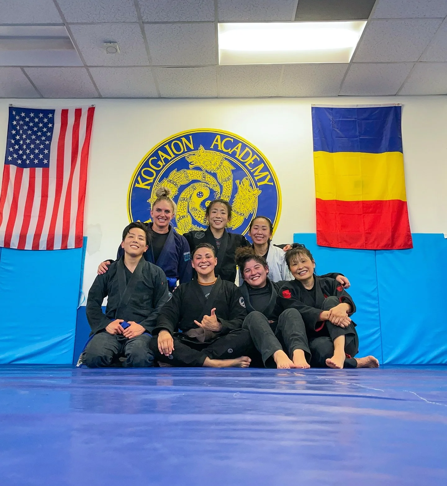 12:30pm Sunday. Cleansing of the nogi.