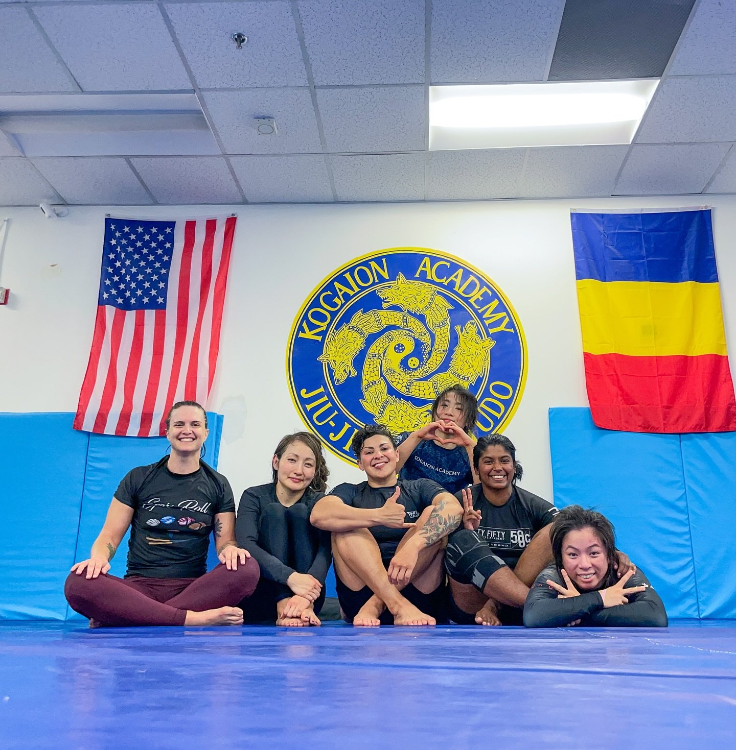 7:30pm Friday. Missing two who left early but great rolls after a long week 🫶