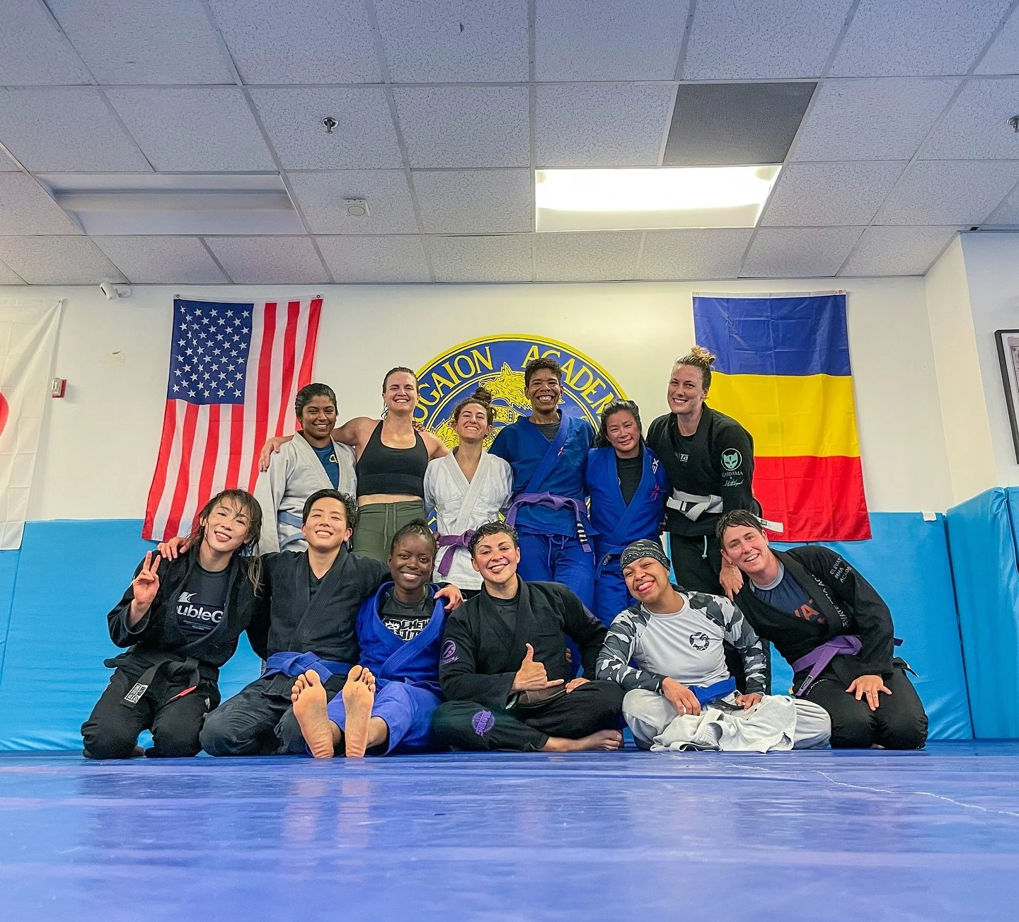 10am Sunday. 1 out of 2 women&rsquo;s open mats of the day 🤗