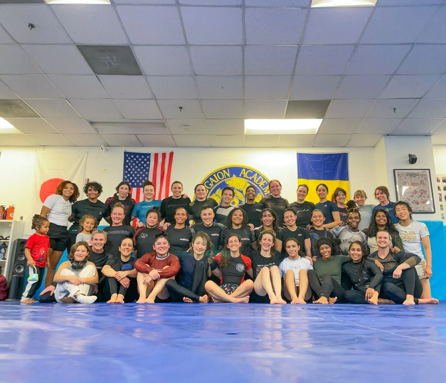 12:30pm Sunday. More than 35 women including four black belts. Incredible afternoon 💗