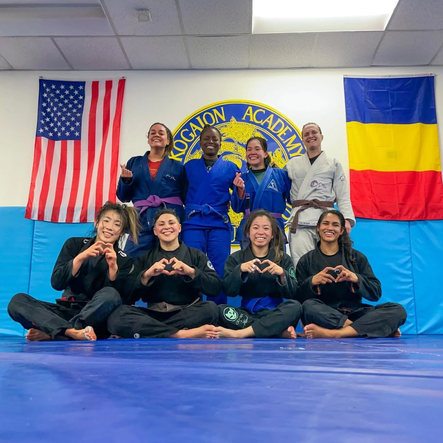 7:30pm Friday. First open mat of the year!!