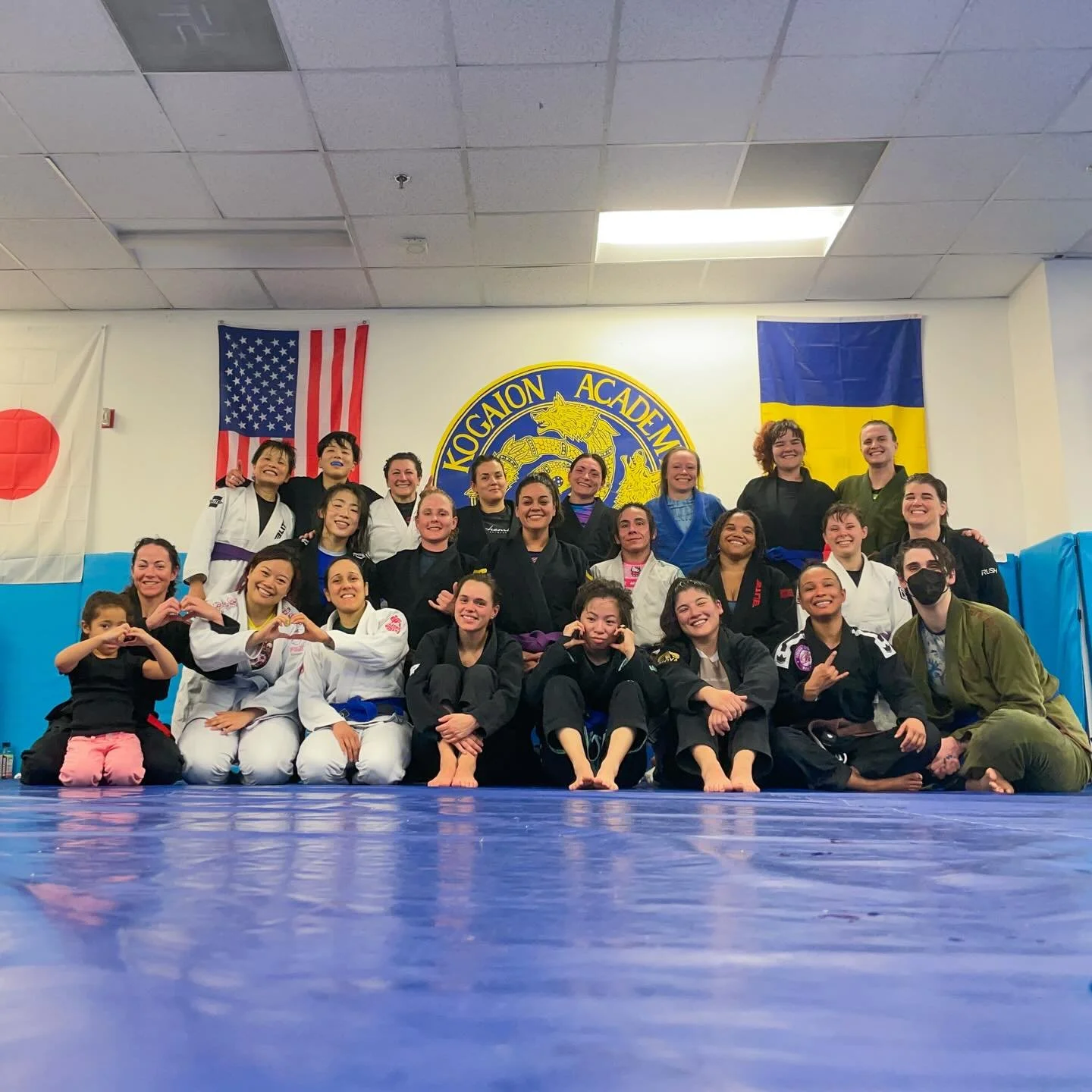 12:30pm Sunday was packed! Good training everyone