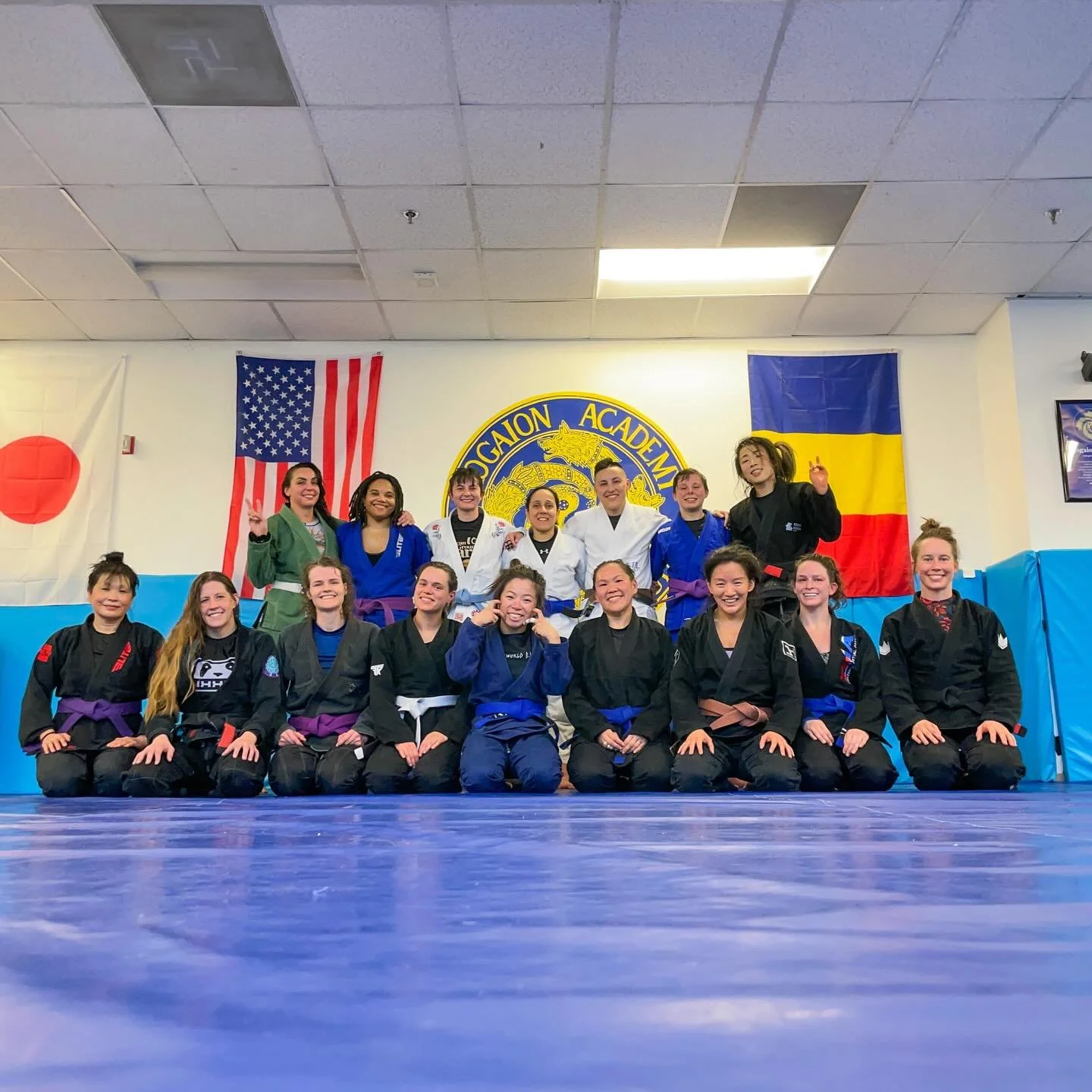 12:30pm Sunday. Grateful to never have had a competition as physically hard as this open mat 🙏