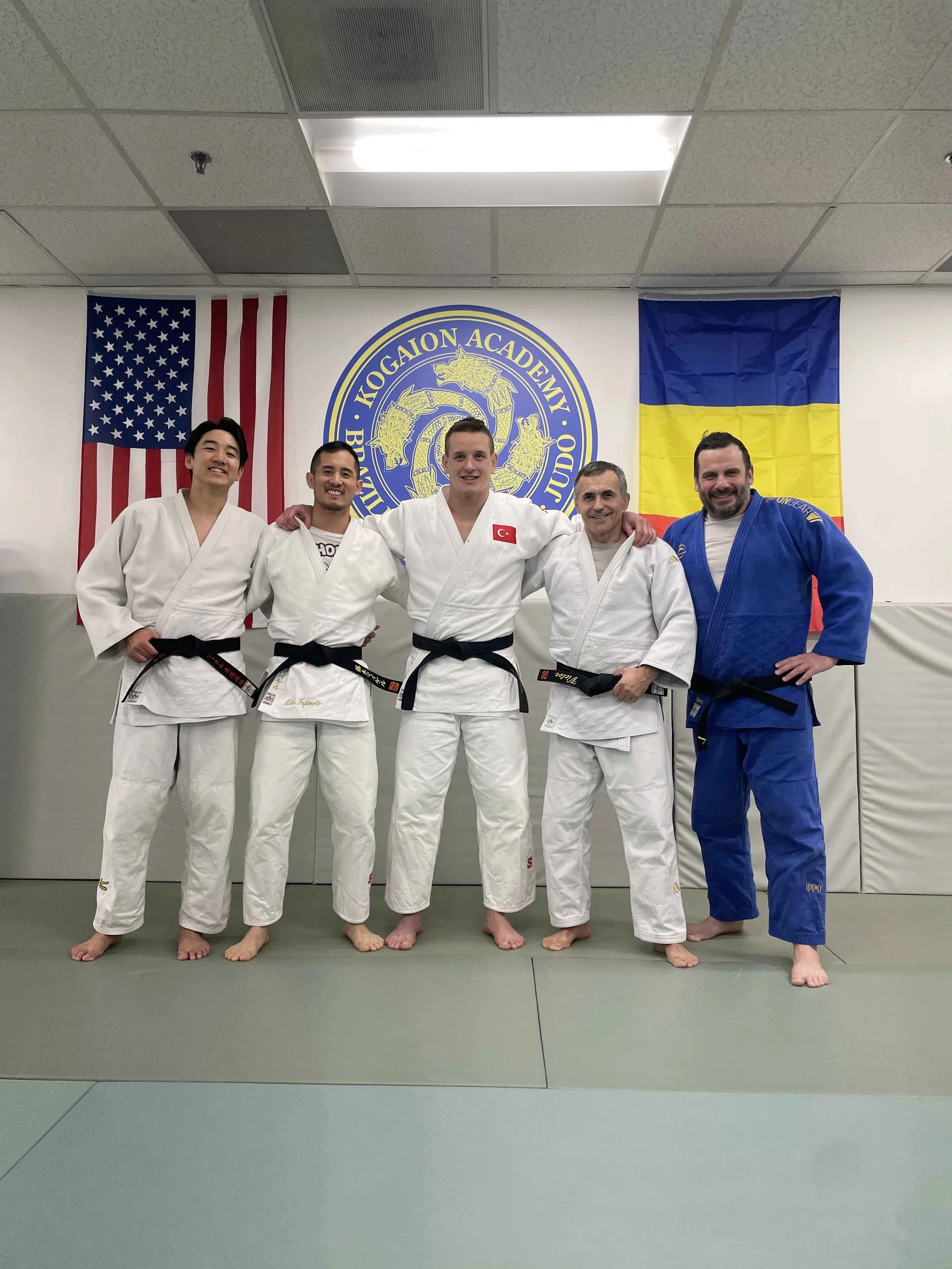 A 3x Olympian in Arlington, VA