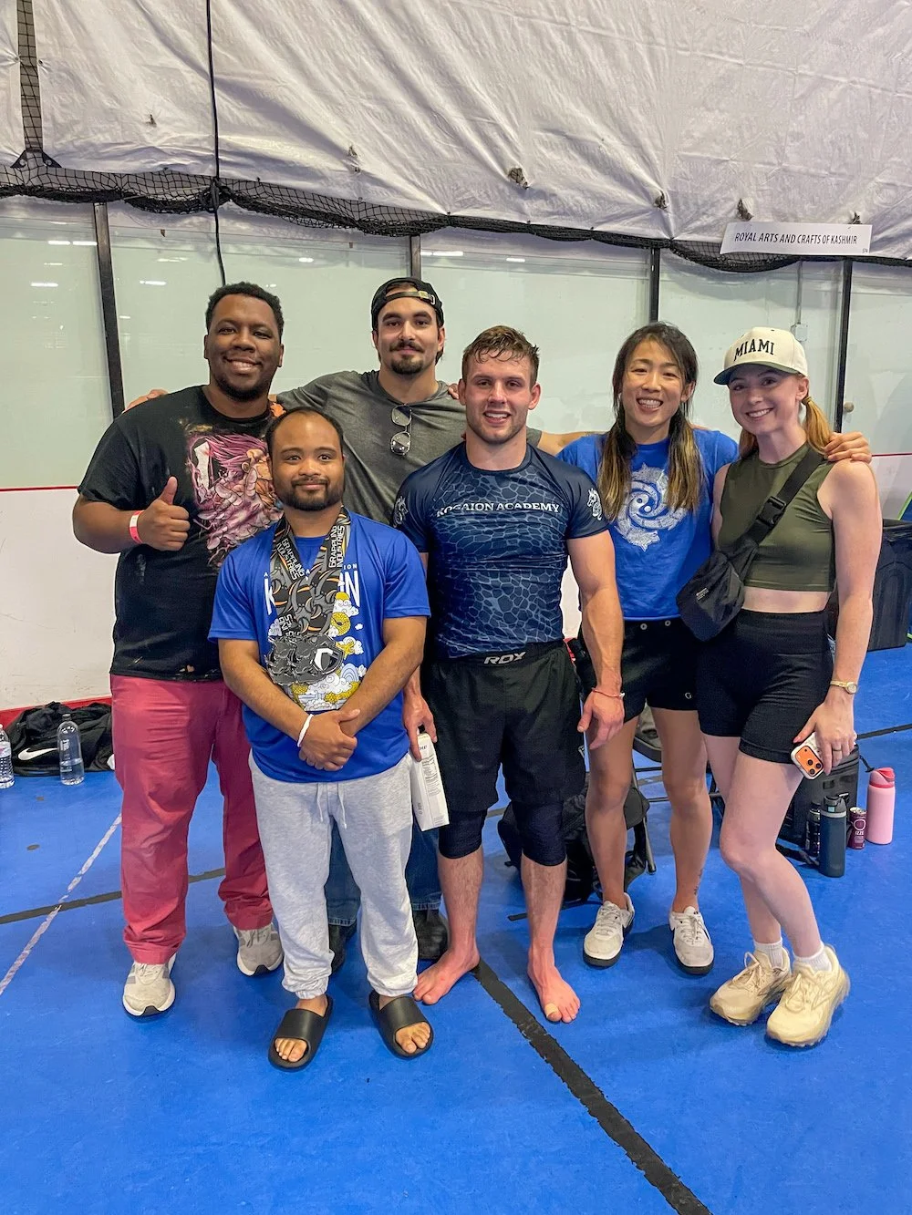Kogaion Academy Competition Team Shines at Grappling Industries and IBJJF Charlotte