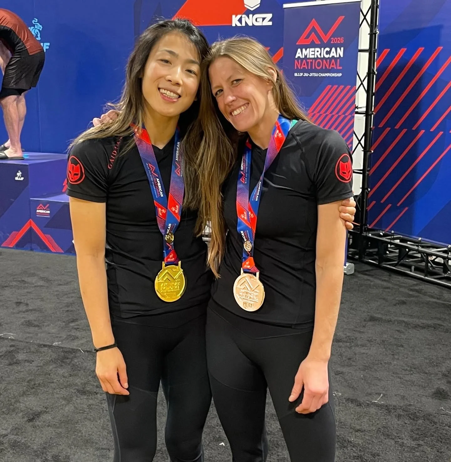 Kogaion Earns Multiple Medals at IBJJF American Nationals in Las Vegas