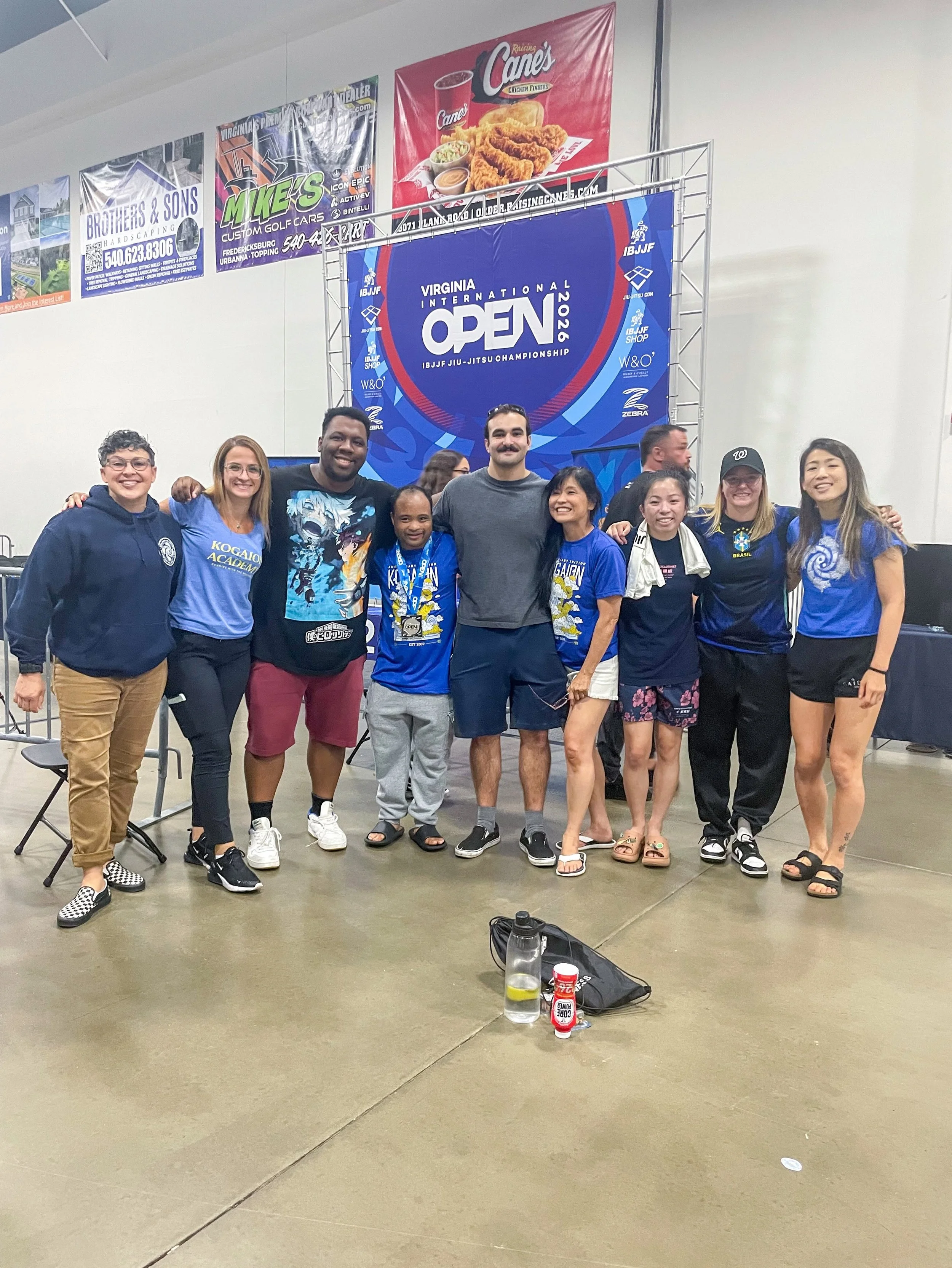 Kogaion Academy Brings Home 13 Medals at the IBJJF Virginia Open