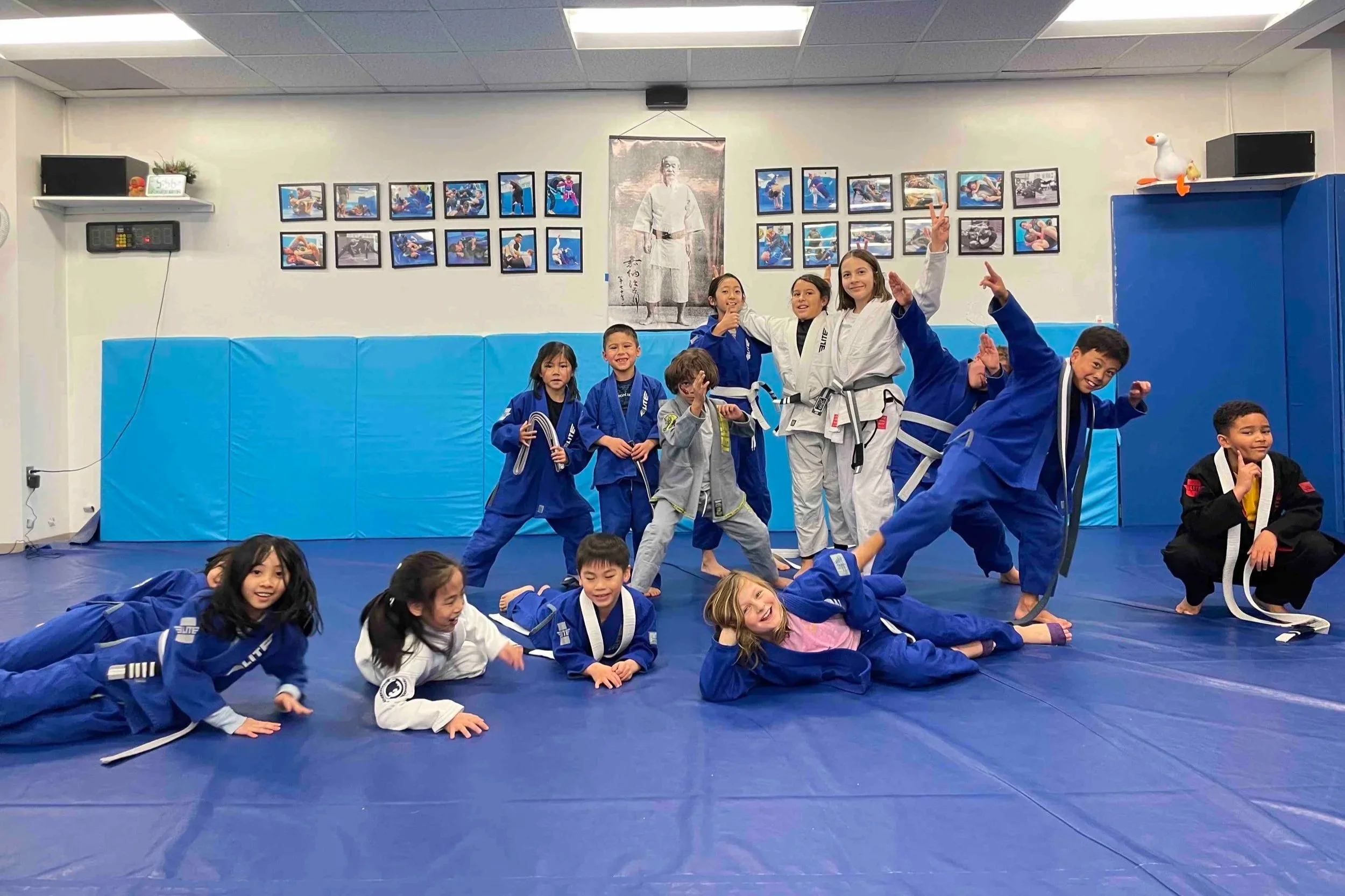 Kids Brazilian Jiu-Jitsu class in Arlington VA