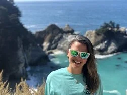 And totally unrelated, but please note how my shirt matches the water at Big Sur! <3