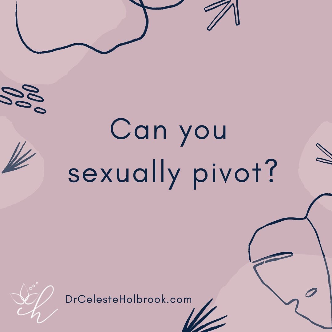 Last week we talked about how to make sex intentional to help lower anxiety about when sex is going to happen and reduce fear of the rejection when you initiate. If you missed that one, you can catch it on my blog, or a few posts back.

But what if y