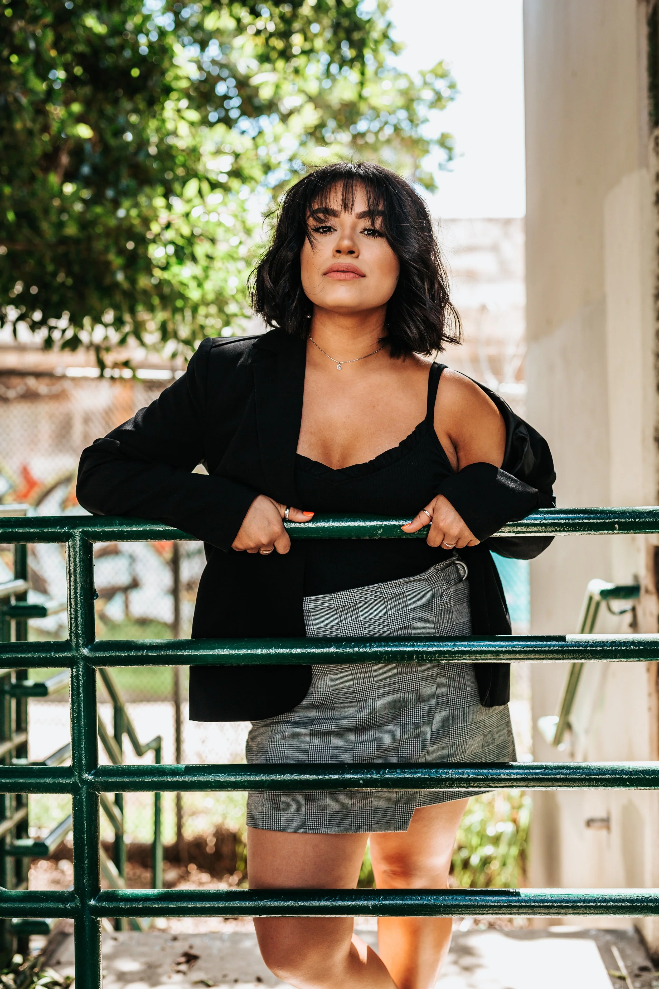 Were you told your skirt was  too short?