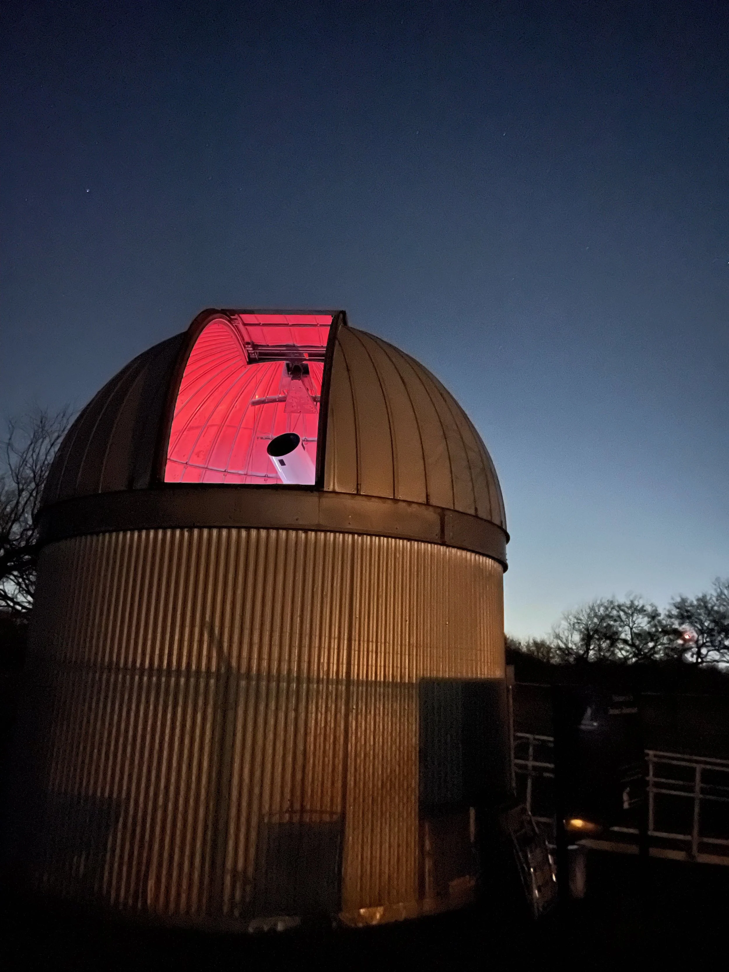 What we do in the dark can free us.