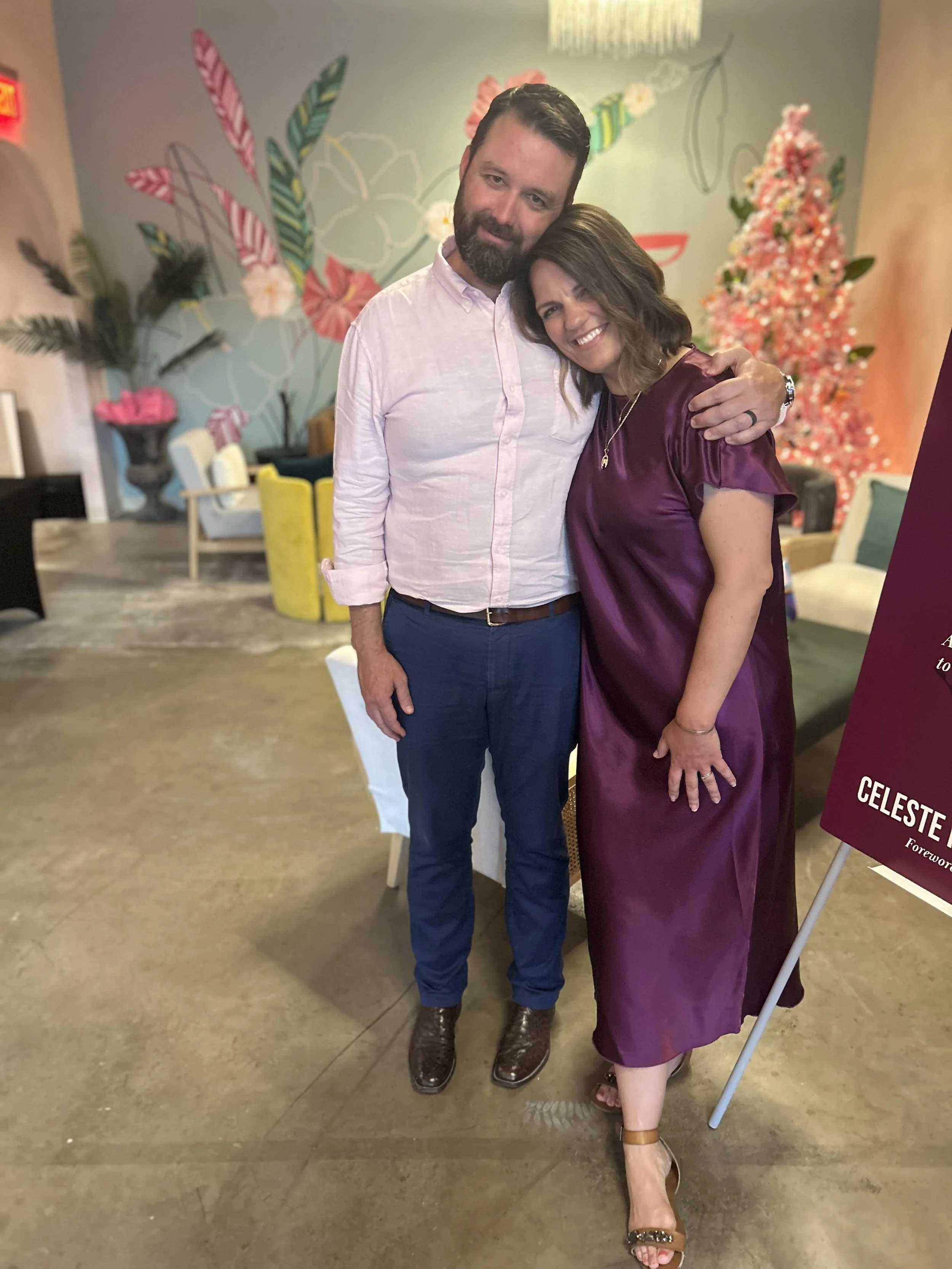 some nice things to say about my husband