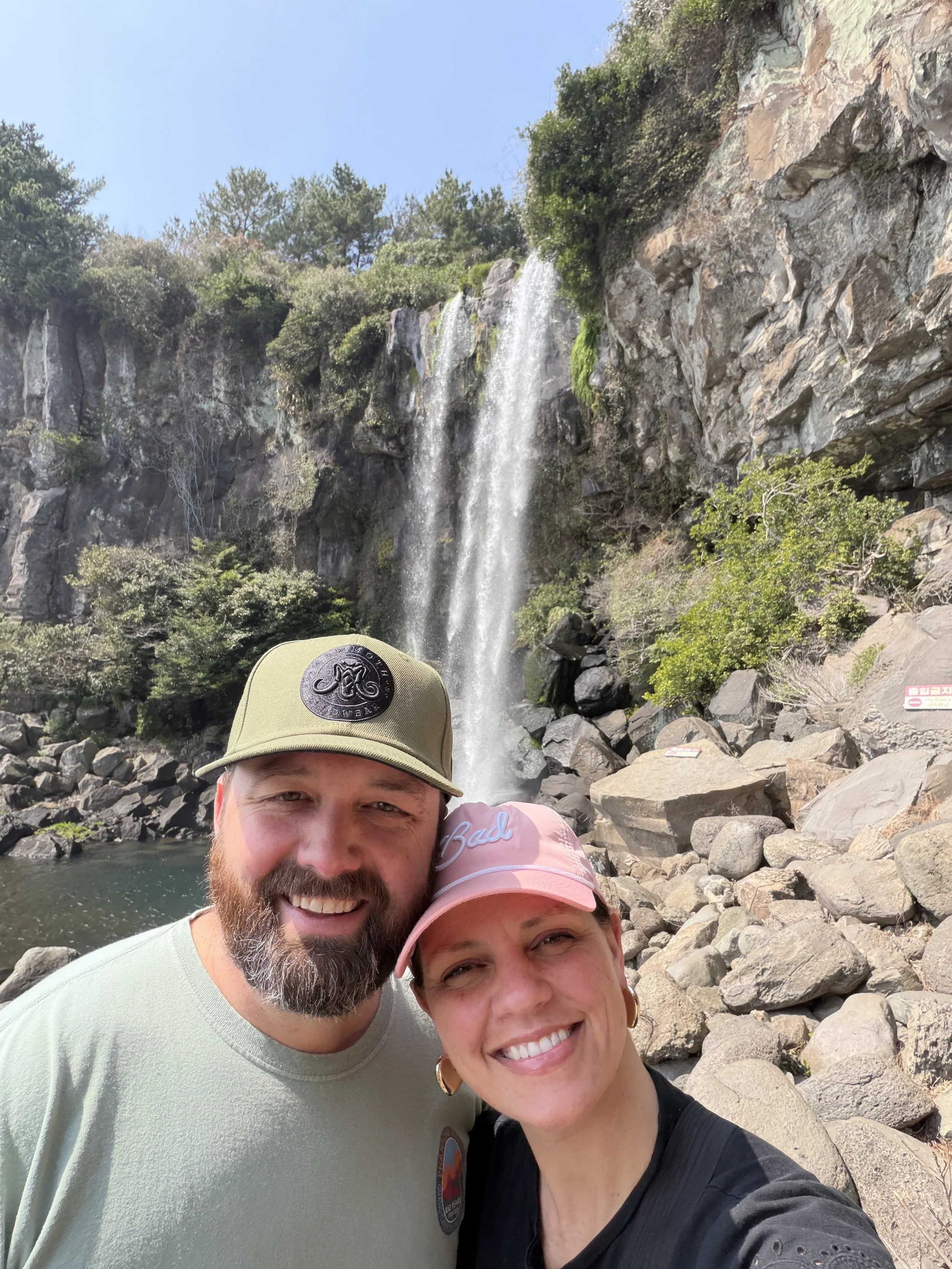 The embarrassing thing I said to Nate