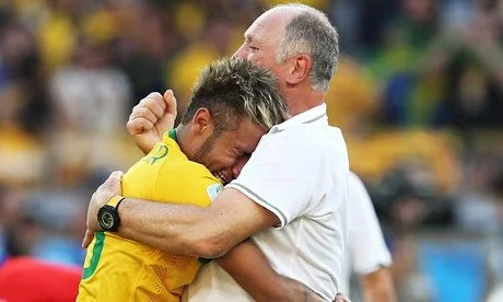 Why men can cry in soccer (and not at home)