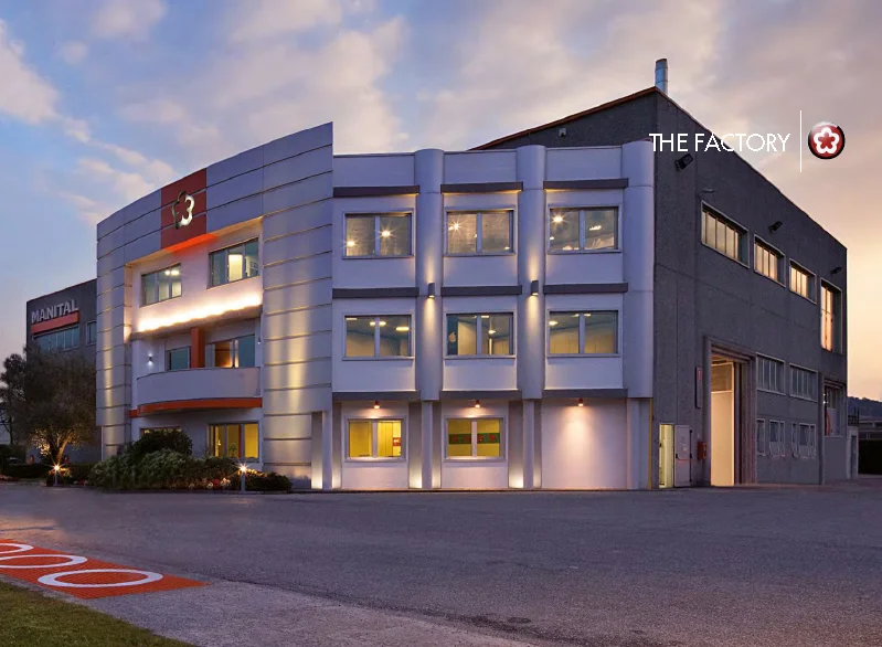Manital factory in Gavardo, Italy, opened in 2004.