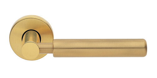 Amleto satin brass - AM5/F-OSA