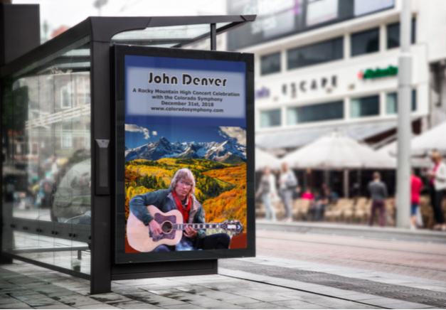 Environmental marketing for concert