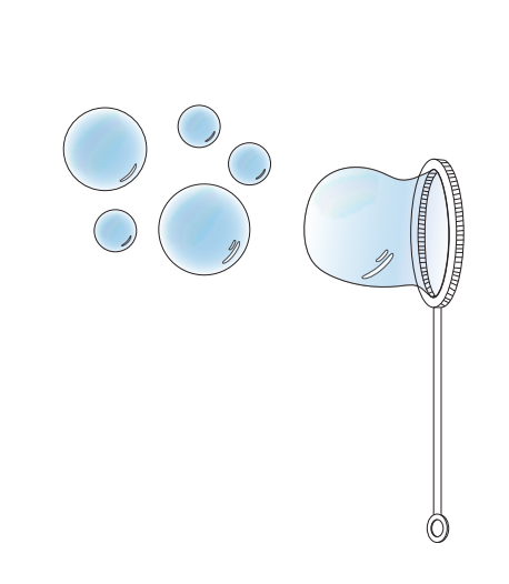  Bubbles.  
