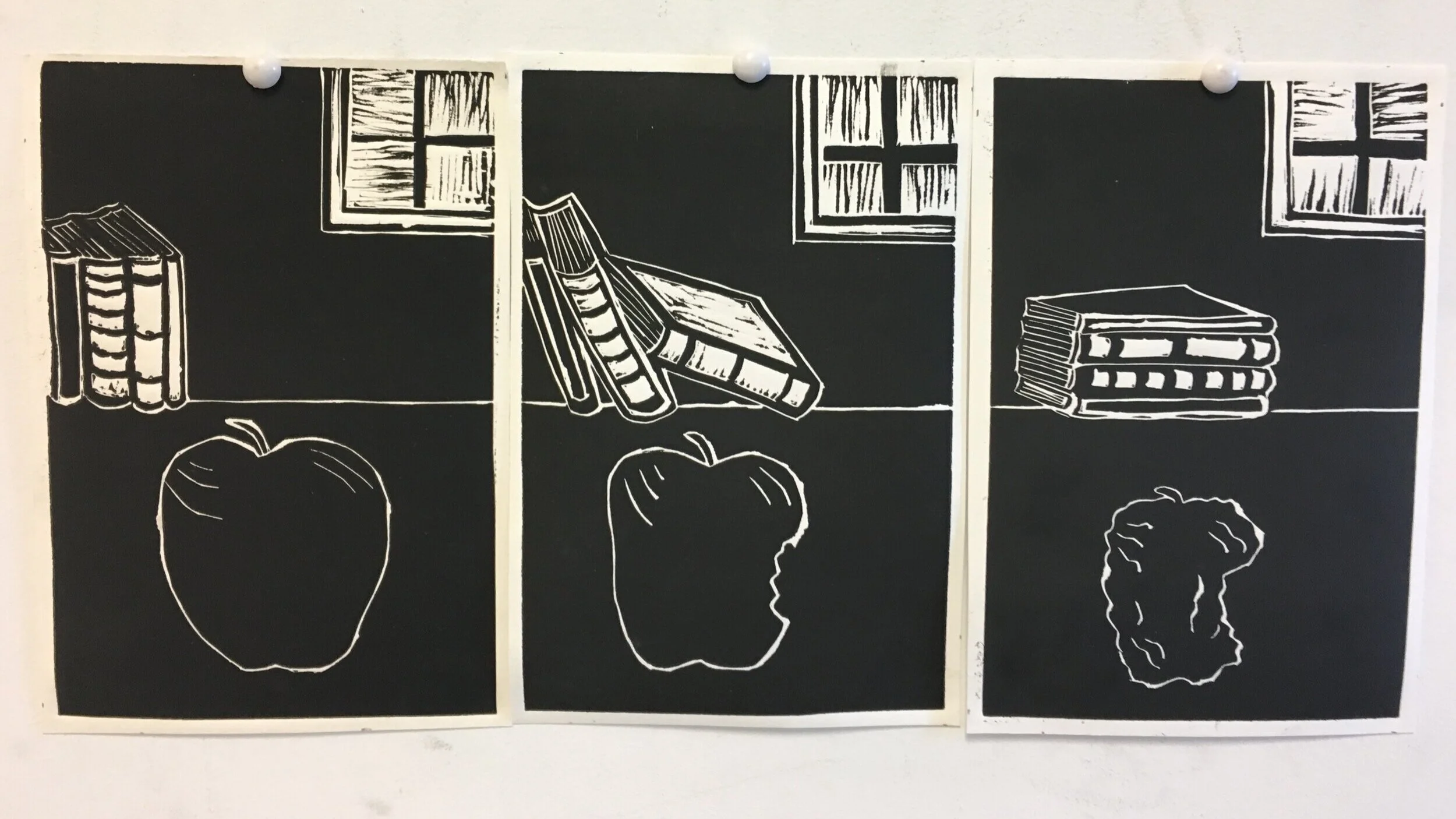 Linoleum Block Print