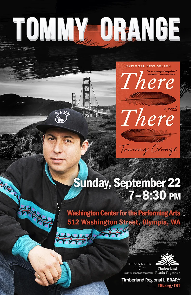 Tommy Orange @ The Washington Center for the Performing Arts