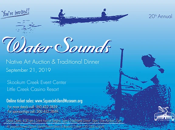 Water Sounds: Native Art Auction &amp; Traditional Dinner